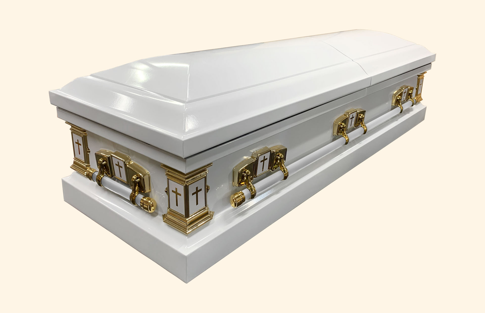 Devotion White and Gold